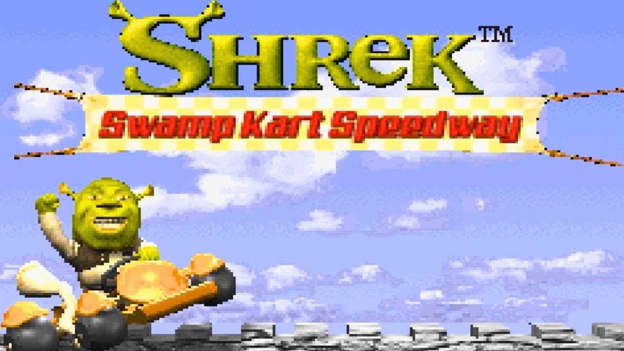 Shrek: Swamp Kart Speedway trailer thumbnail