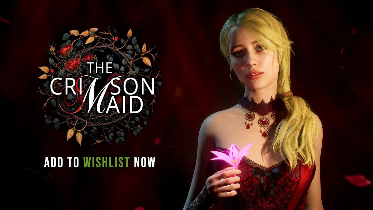 The Crimson Maid trailer thumbnail