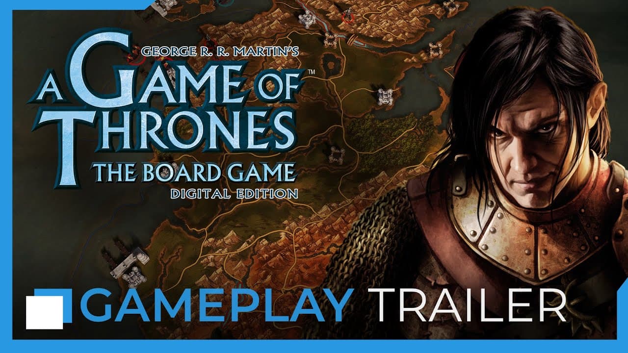 A Game of Thrones: The Board Game - Digital Edition trailer thumbnail