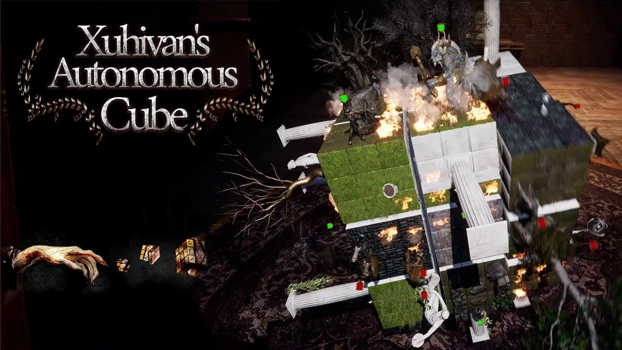 Xuhivan's Autonomous Cube trailer thumbnail