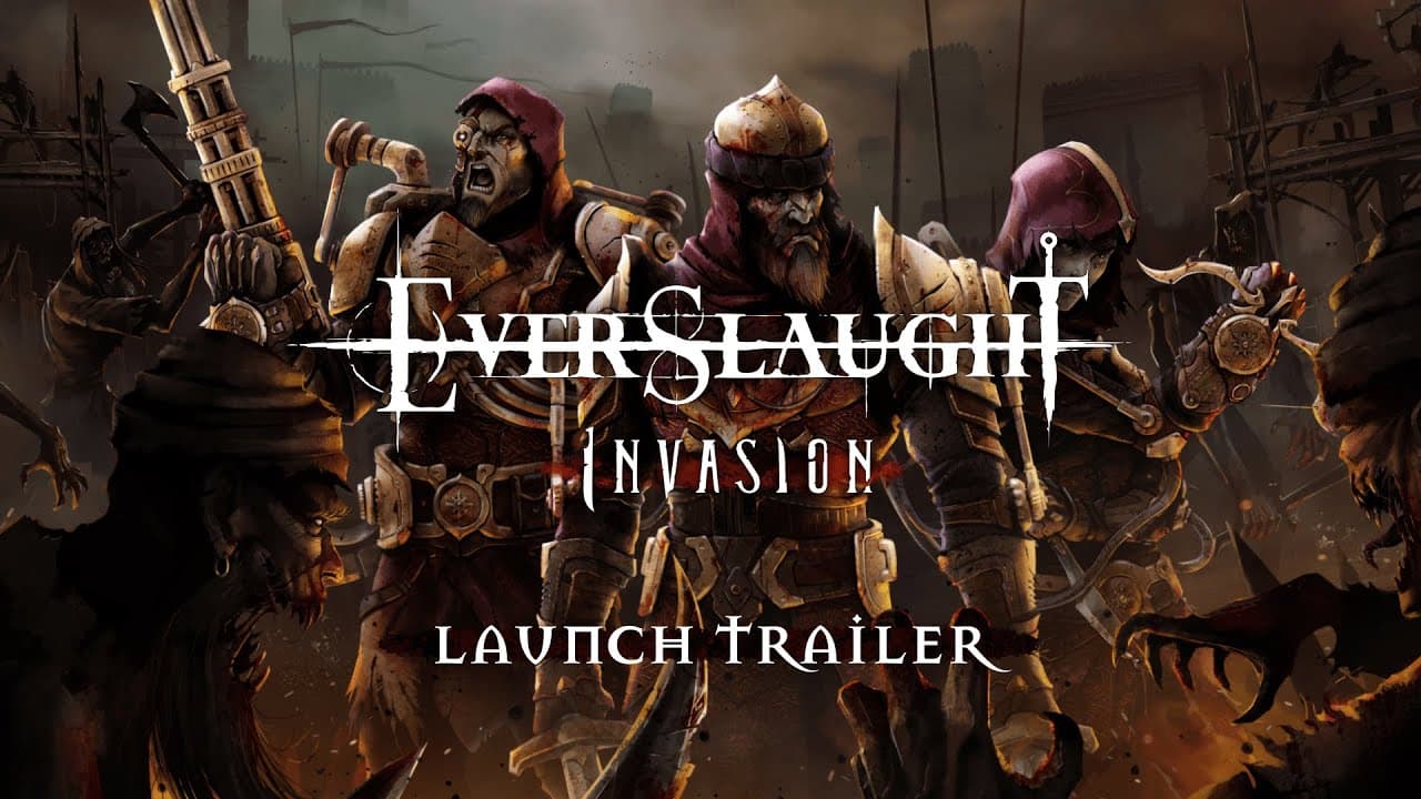 Everslaught Invasion trailer thumbnail