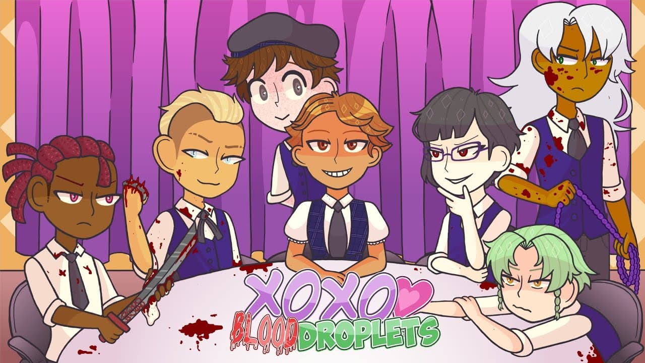 XOXO Blood Droplets trailer thumbnail