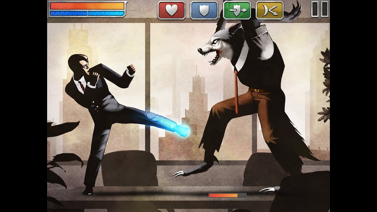 The Executive trailer thumbnail