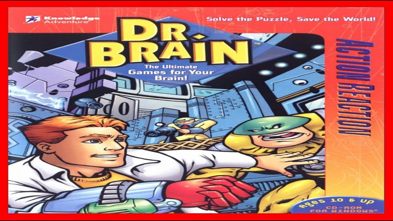 Dr. Brain: Action Reaction trailer thumbnail