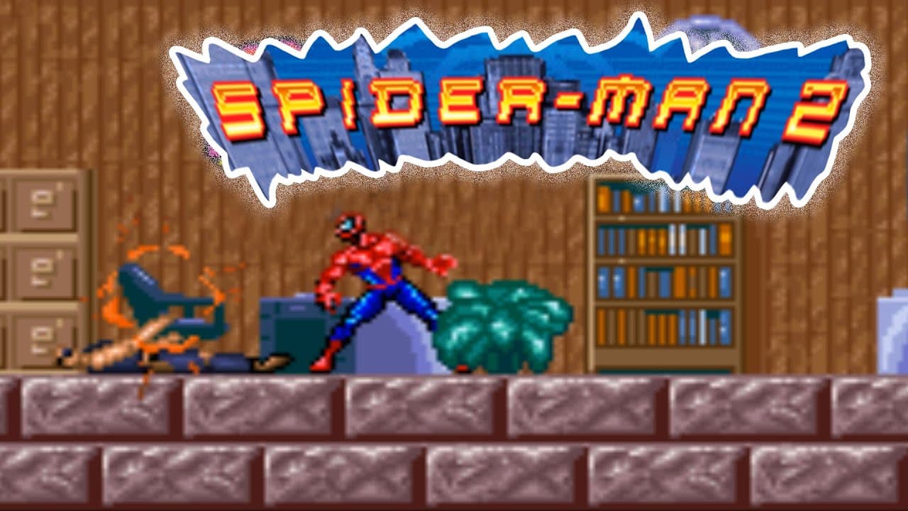 Spider-Man 2 trailer thumbnail