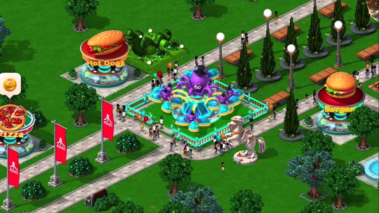 RollerCoaster Tycoon 4 Mobile trailer thumbnail