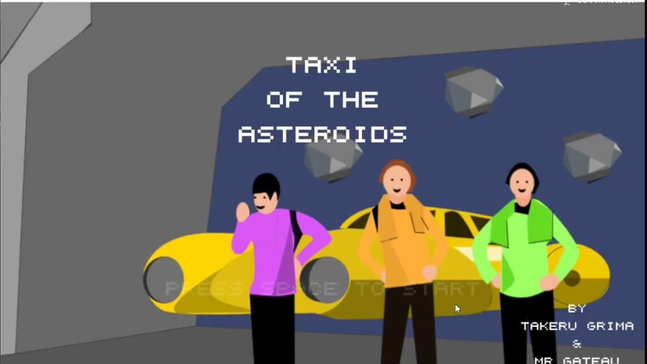 Taxi of the Asteroids trailer thumbnail