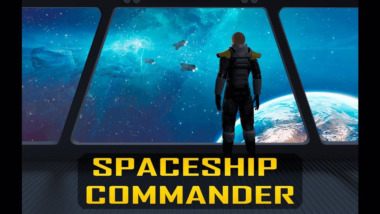 Spaceship Commander trailer thumbnail