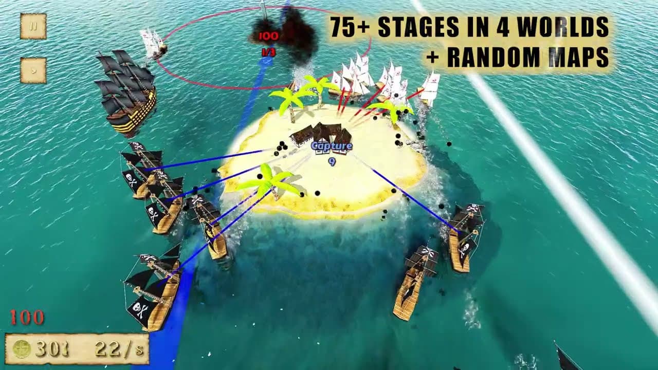 Pirates! Showdown: Enhanced Edition trailer thumbnail