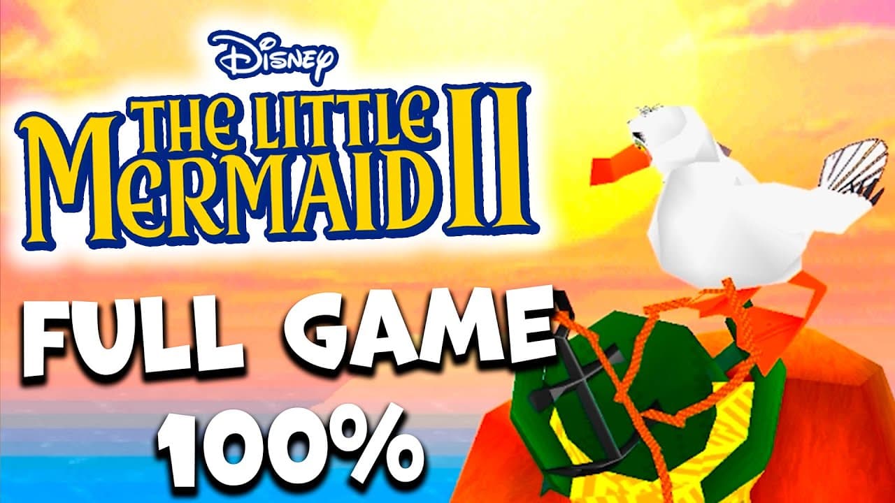 Disney's The Little Mermaid II trailer thumbnail