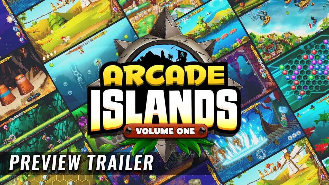 Arcade Islands: Volume One trailer thumbnail