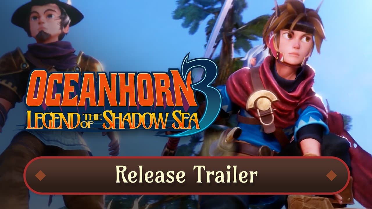 Oceanhorn 3: Legend of the Shadow Sea trailer thumbnail