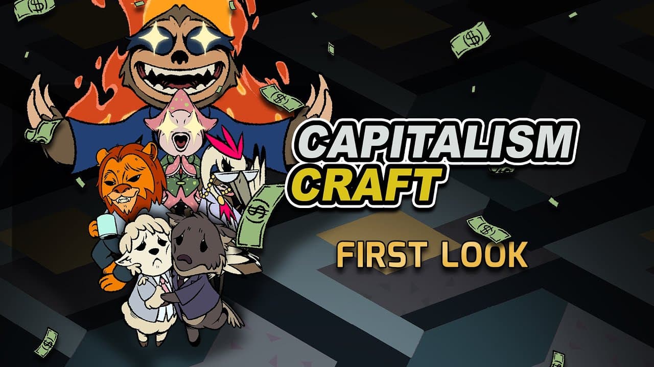 CapitalismCraft trailer thumbnail