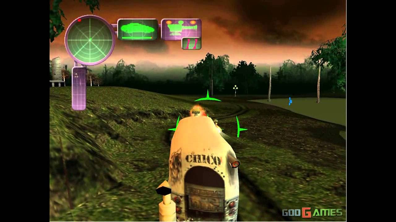 Vigilante 8: 2nd Offense trailer thumbnail