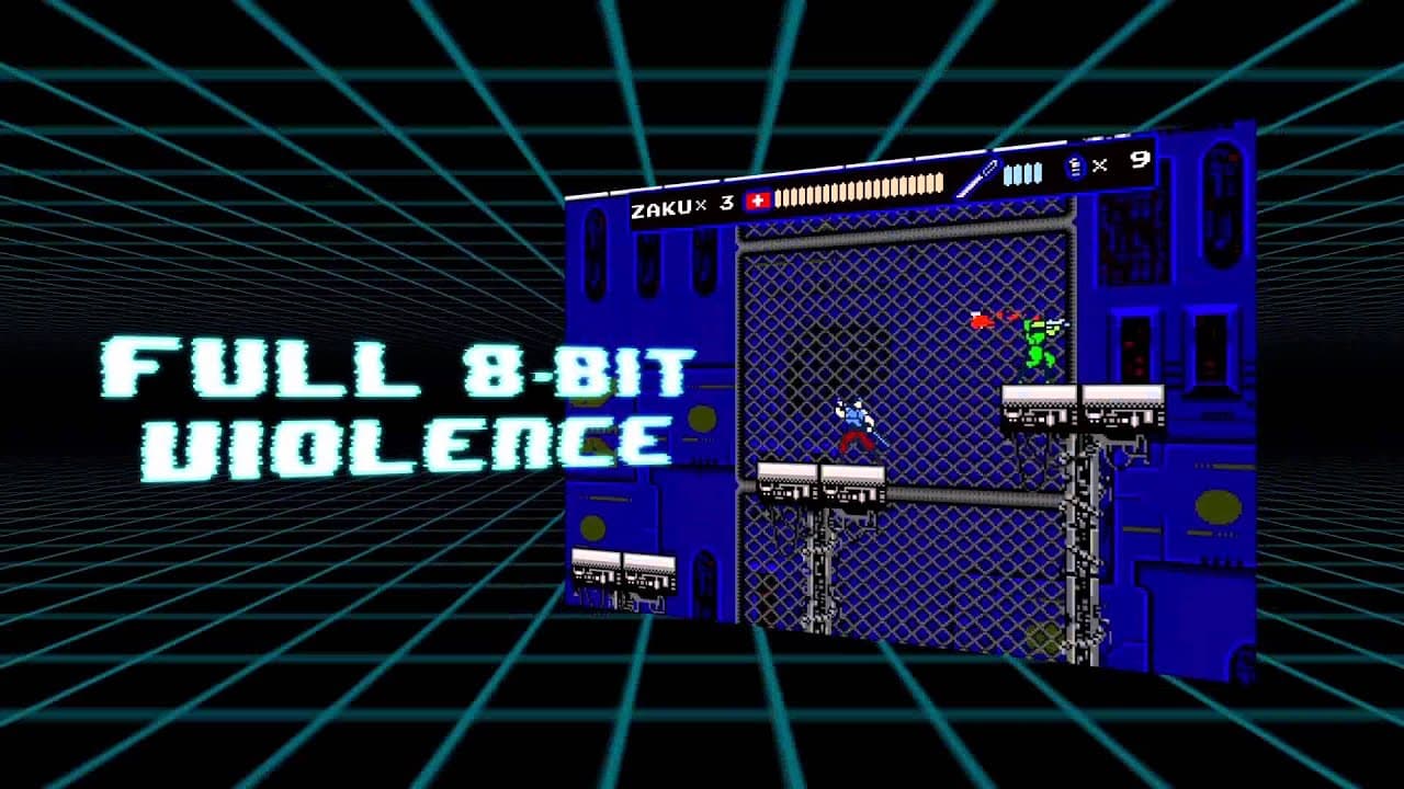 Oniken trailer thumbnail