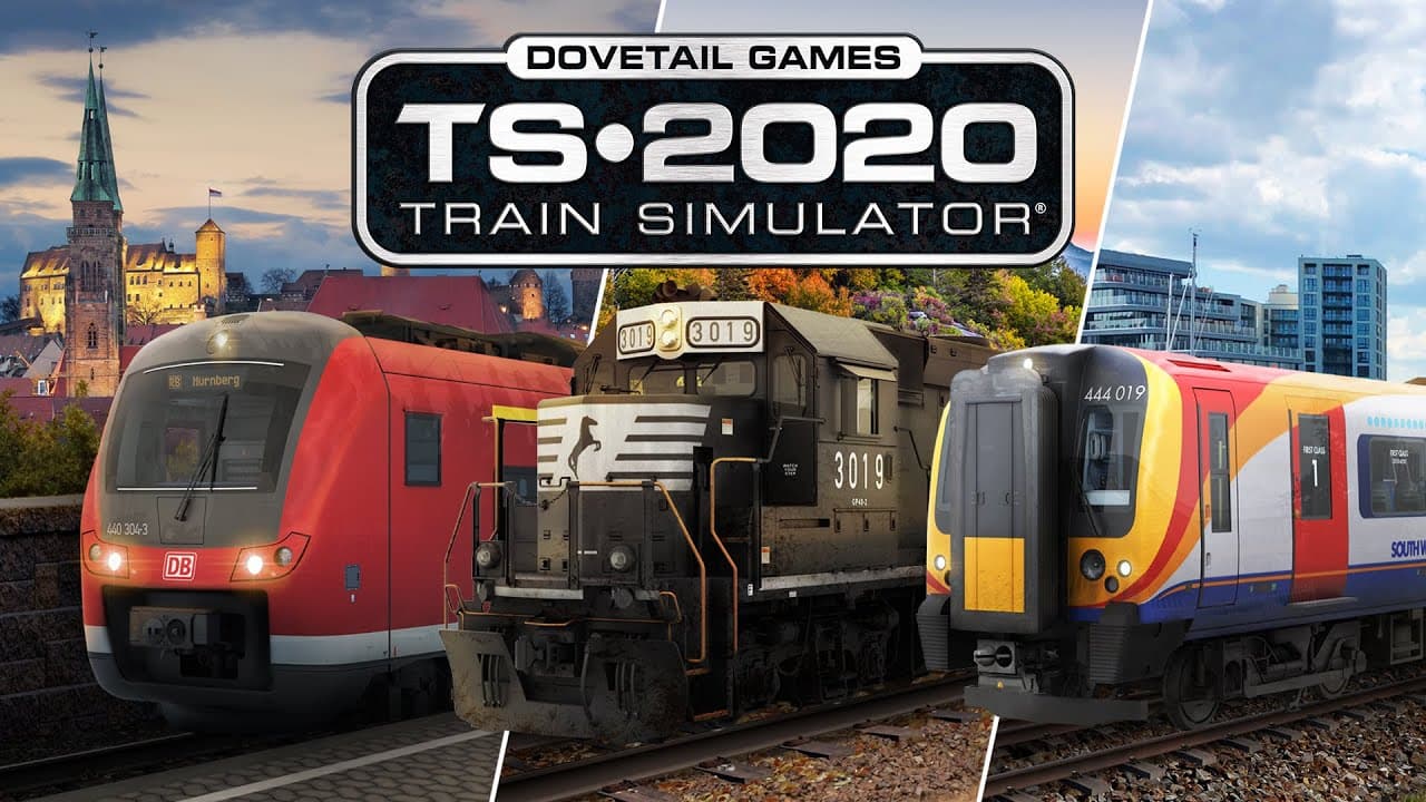 Train Simulator 2020 trailer thumbnail