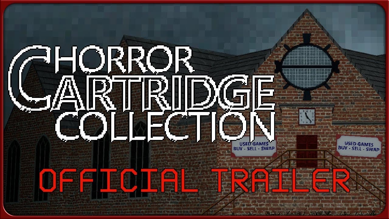 Horror Cartridge Collection trailer thumbnail