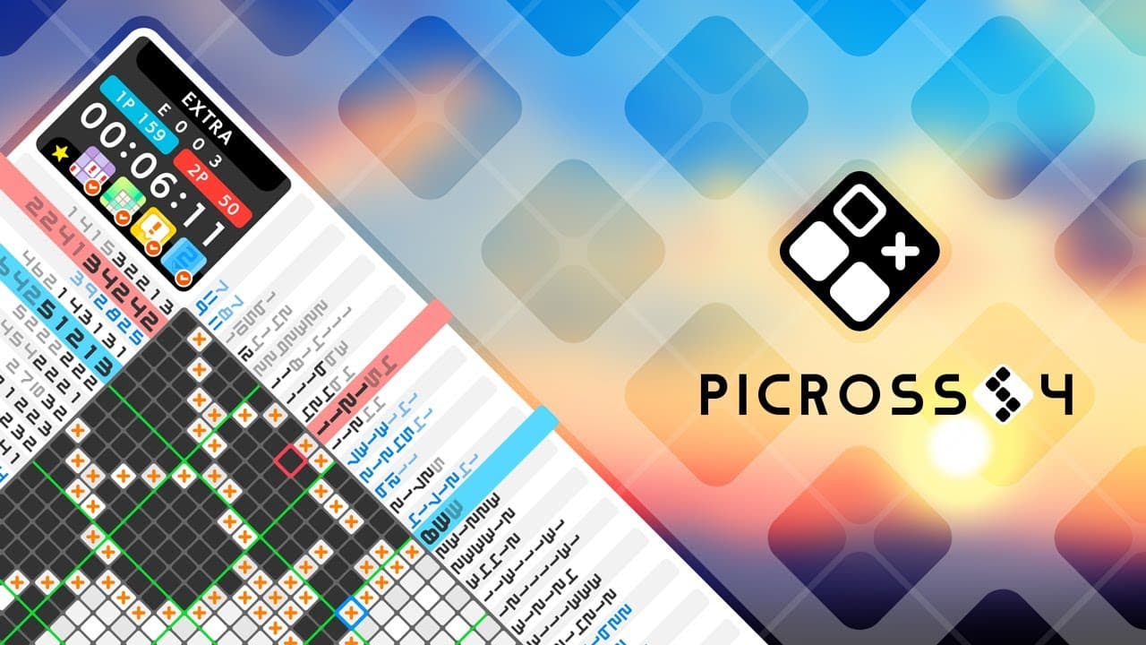 Picross S4 trailer thumbnail