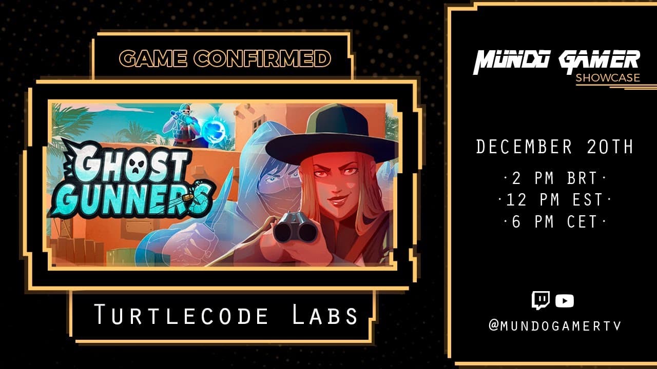 Ghost Gunners trailer thumbnail