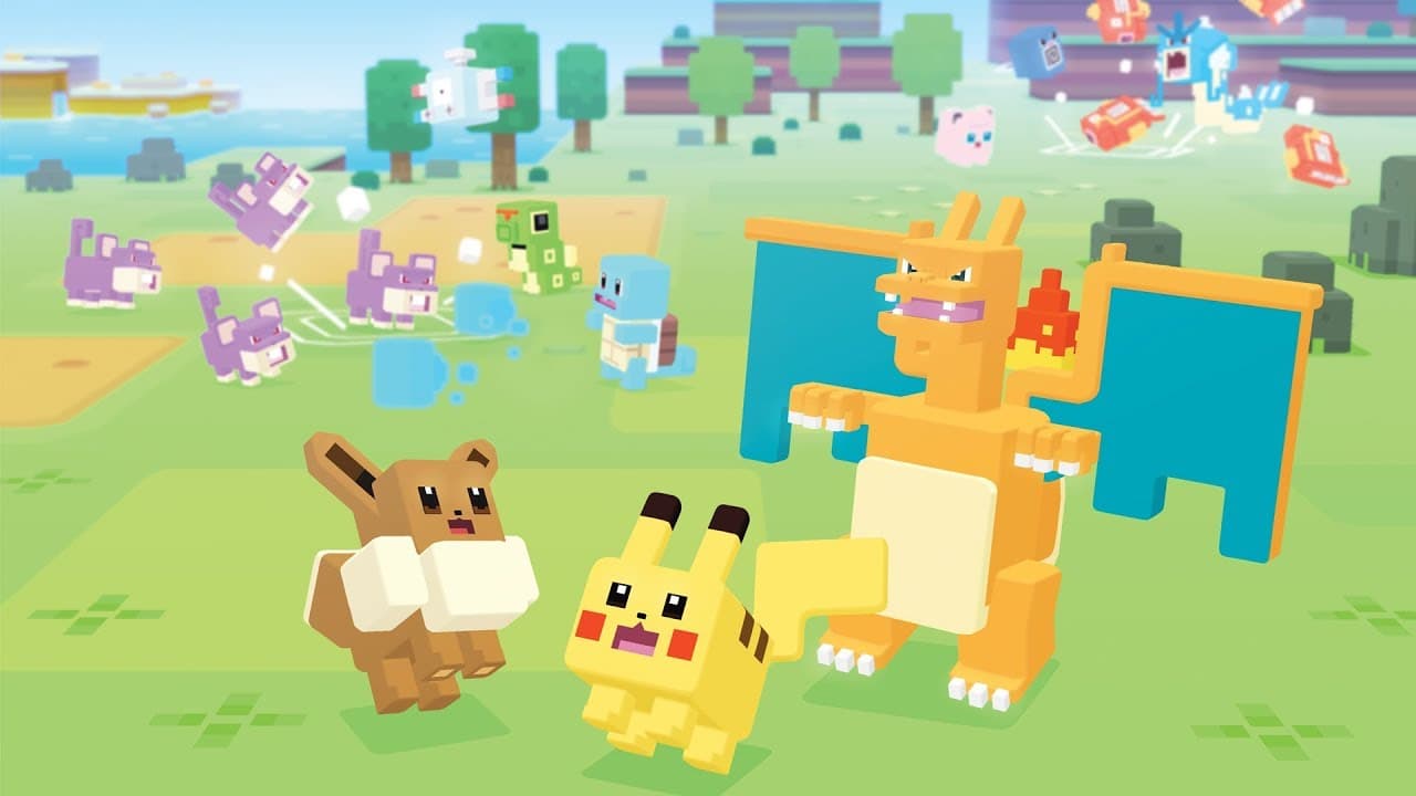 Pokémon Quest trailer thumbnail