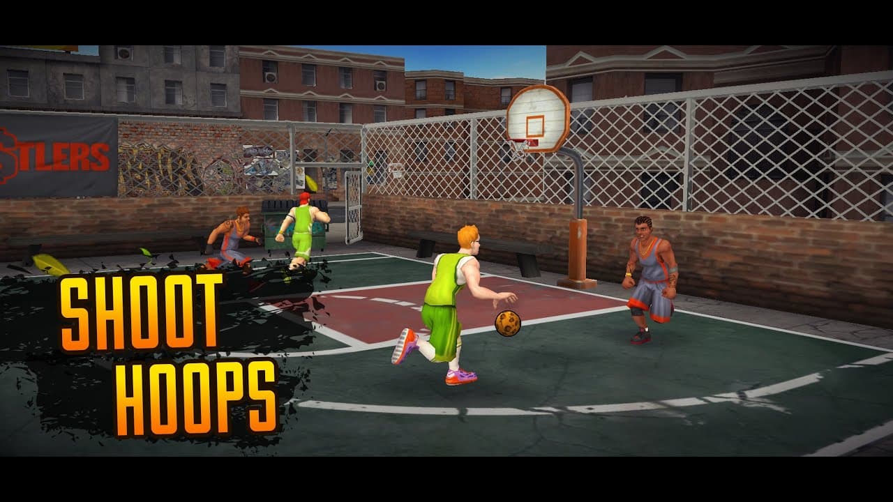 Jam League Basketball trailer thumbnail