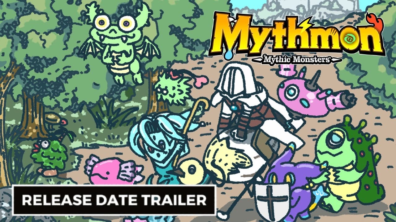 Mythmon: Mythic Monsters trailer thumbnail