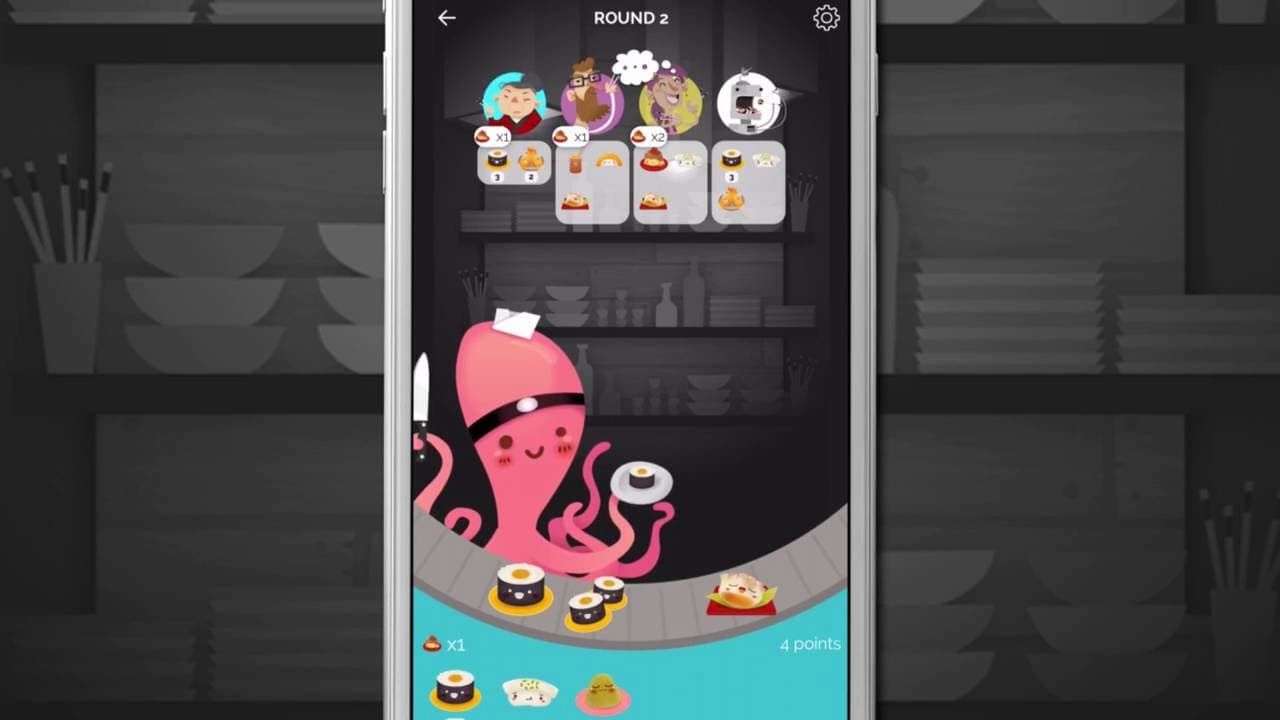 Sushi Go! trailer thumbnail