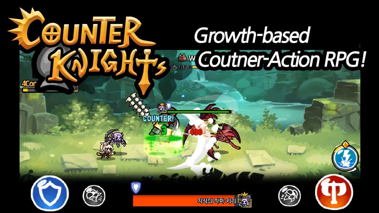 Counter Knights trailer thumbnail
