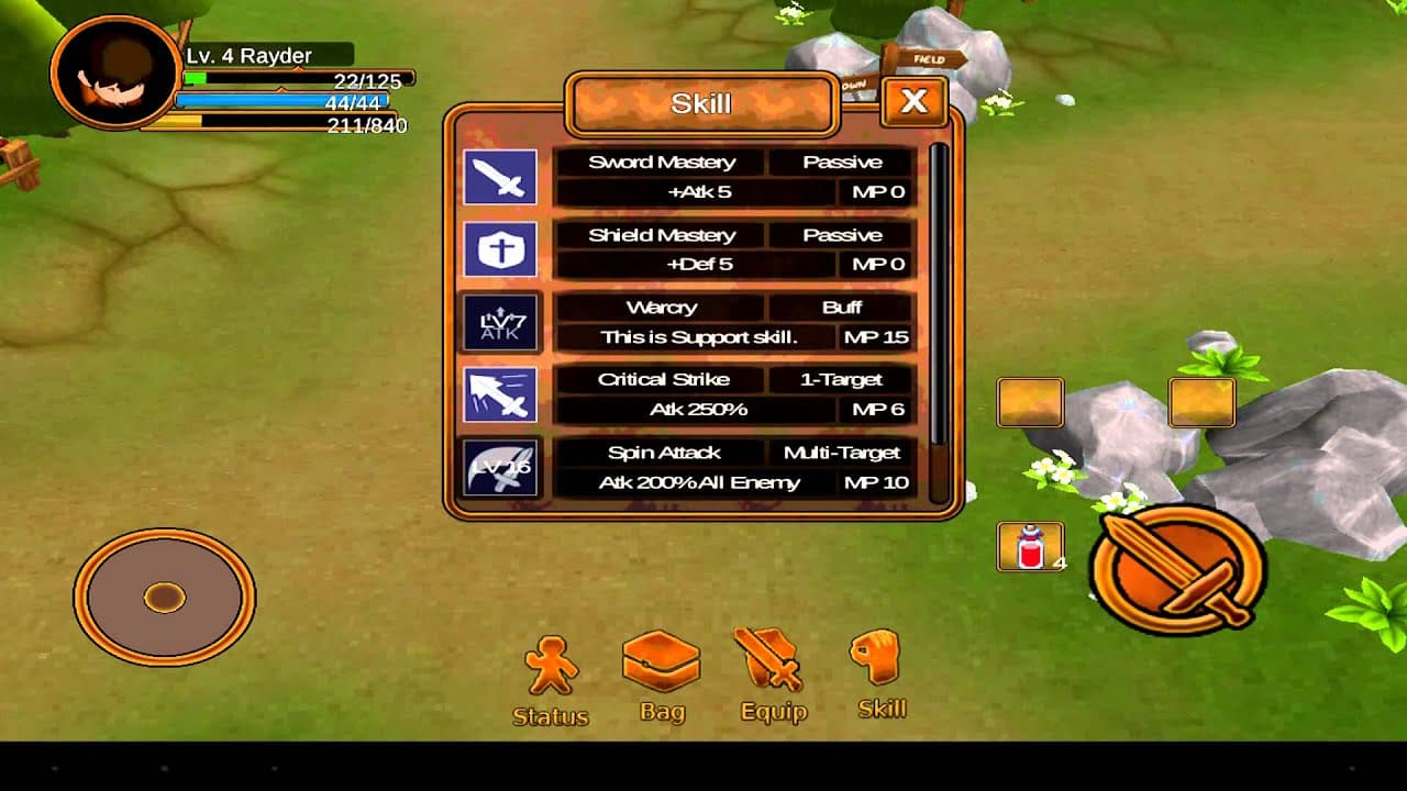 Onion Knight trailer thumbnail