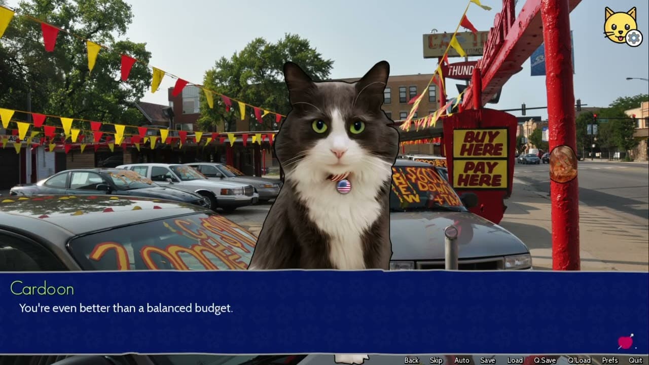 Cat President: 3rd-Rate Candidate trailer thumbnail