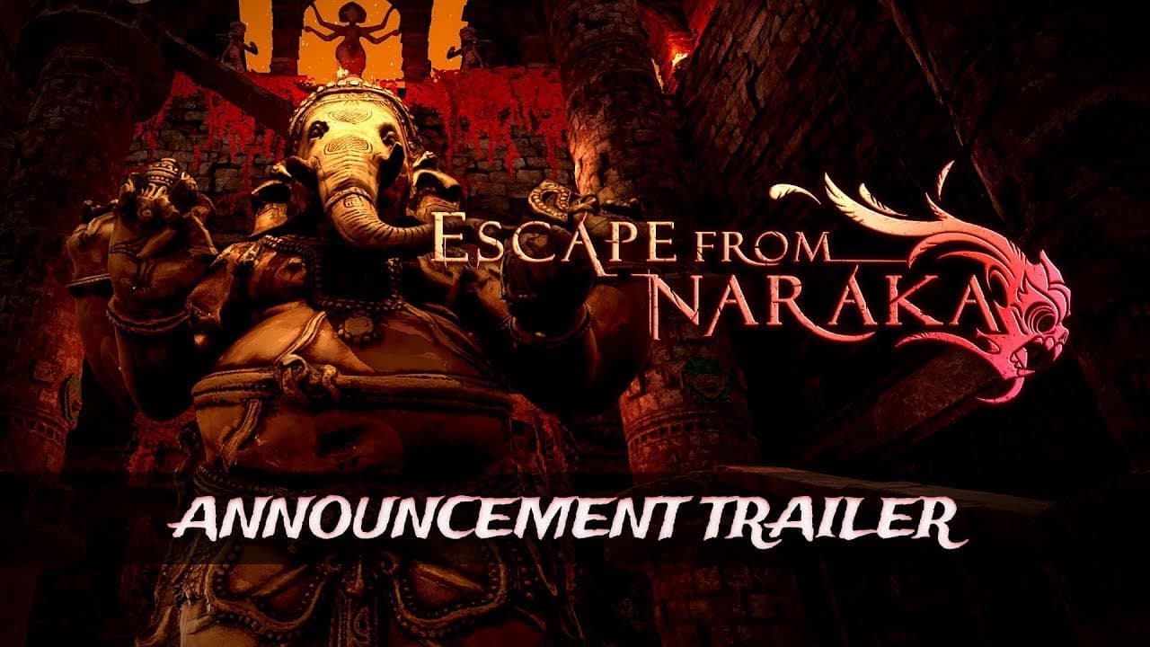 Escape from Naraka trailer thumbnail