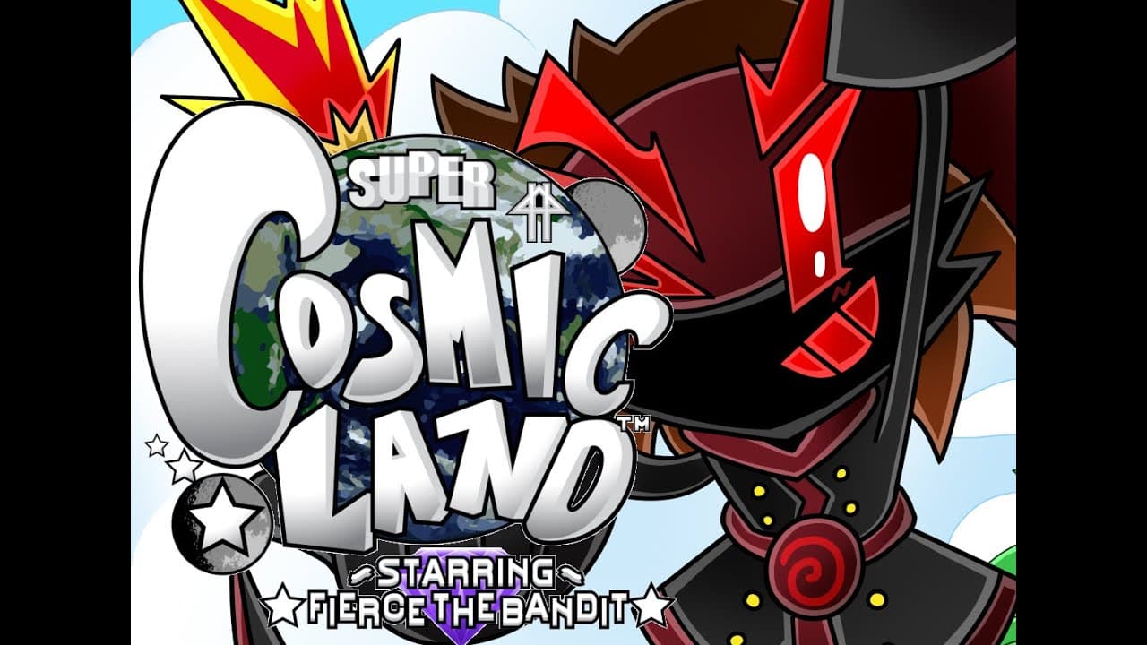 Super Cosmic Land trailer thumbnail