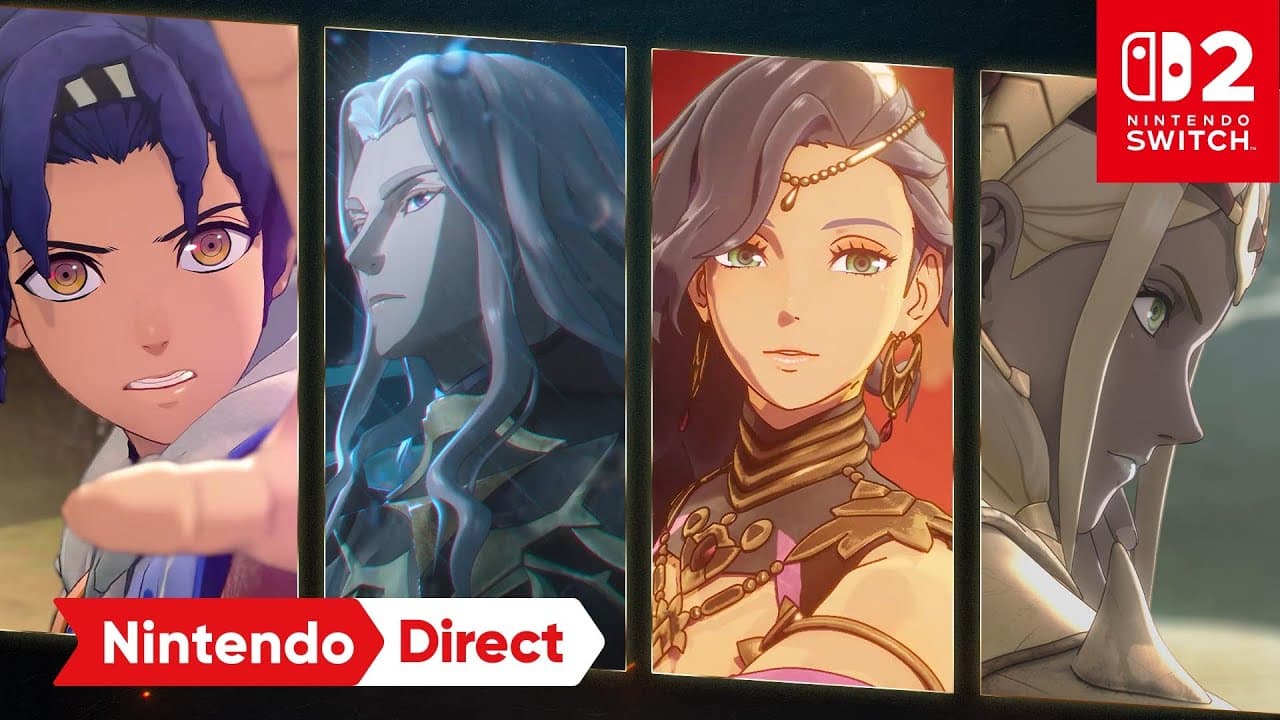 Fire Emblem: Fortune's Weave trailer thumbnail