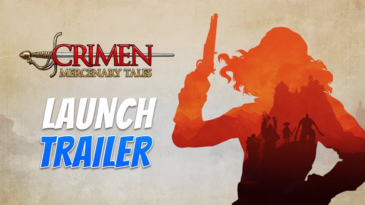 Crimen: Mercenary Tales trailer thumbnail