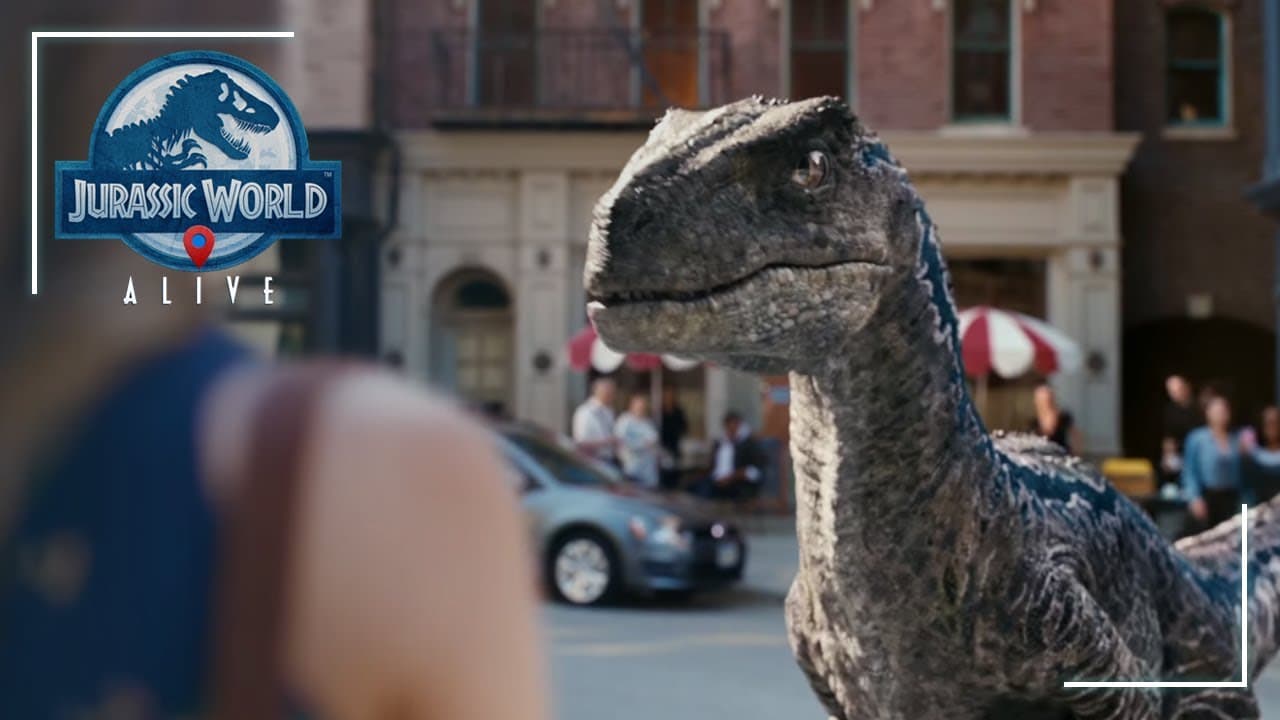 Jurassic World Alive trailer thumbnail
