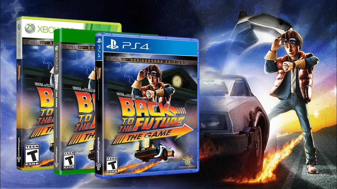 Back to the Future: The Game - 30th Anniversary Edition trailer thumbnail