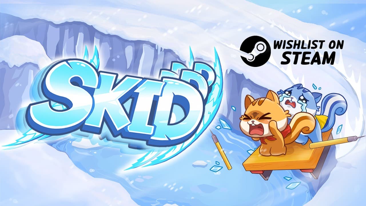 Skidddddd: Tori's Frozen Racing trailer thumbnail