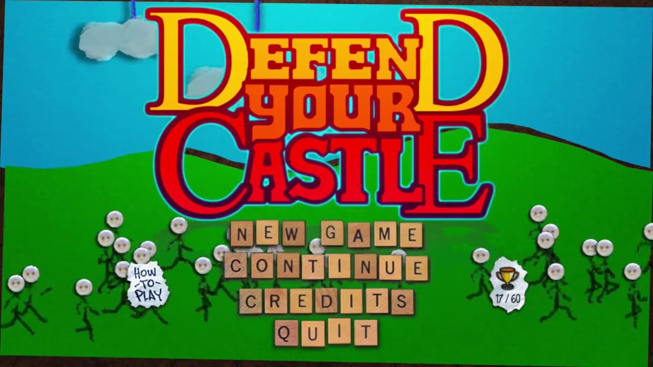 Defend Your Castle trailer thumbnail
