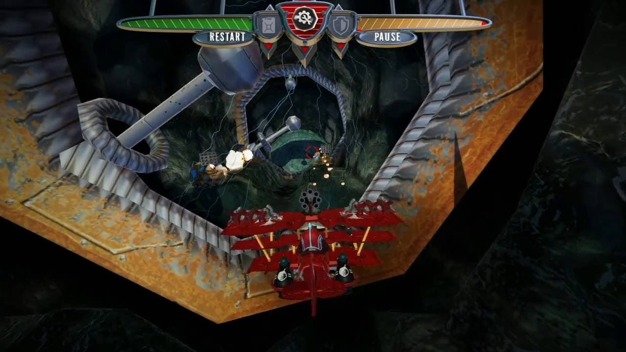 Red Barton and The Sky Pirates trailer thumbnail