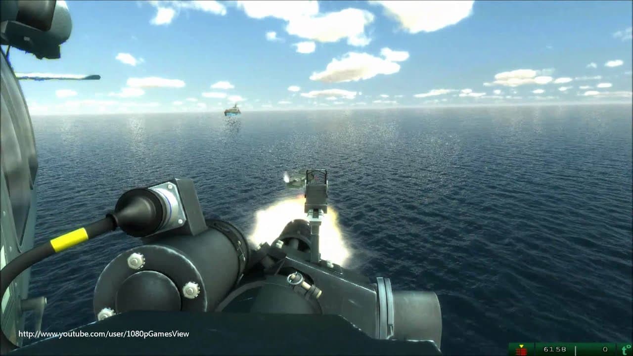 Modern War: Somalian Pirates trailer thumbnail