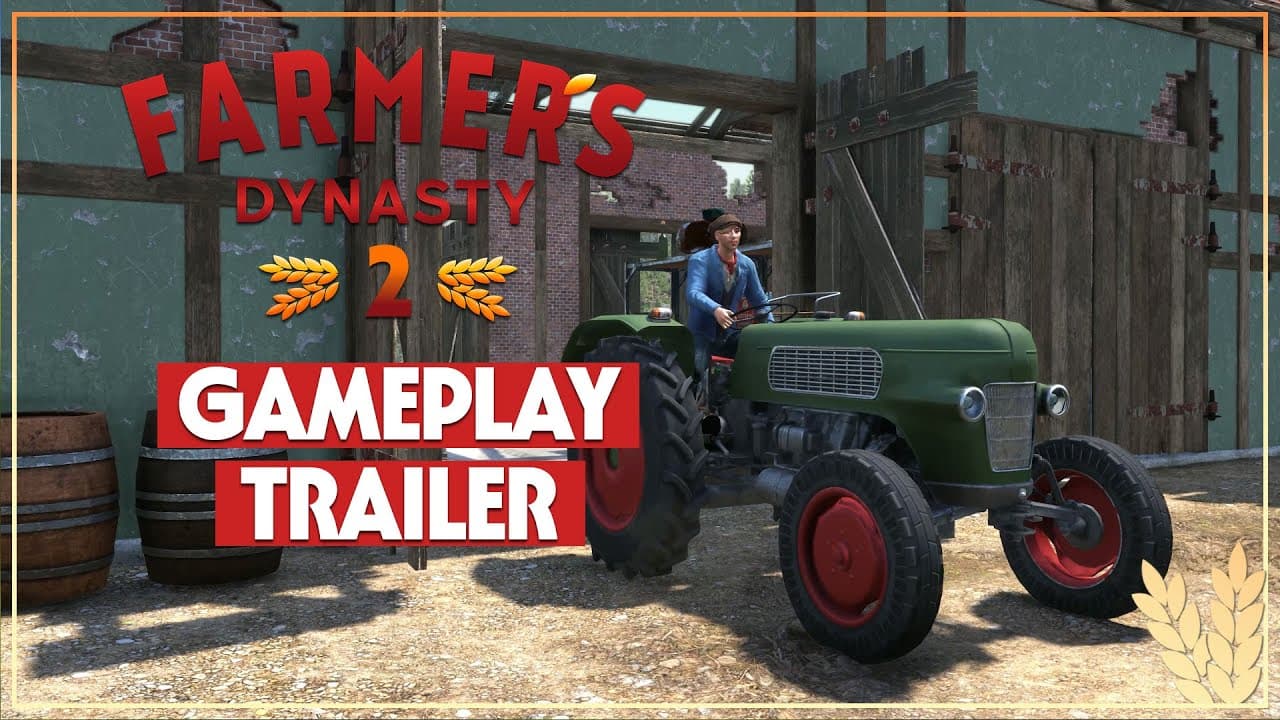 Farmer's Dynasty 2 trailer thumbnail