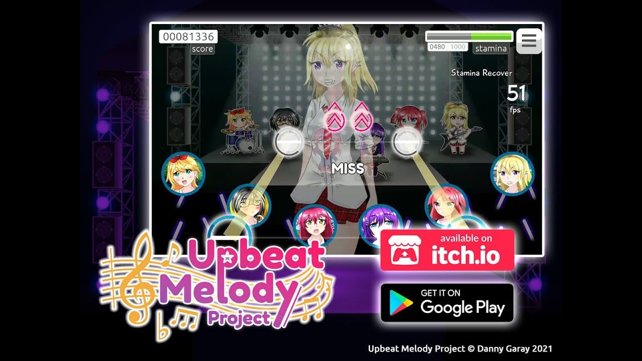 Upbeat Melody Project trailer thumbnail