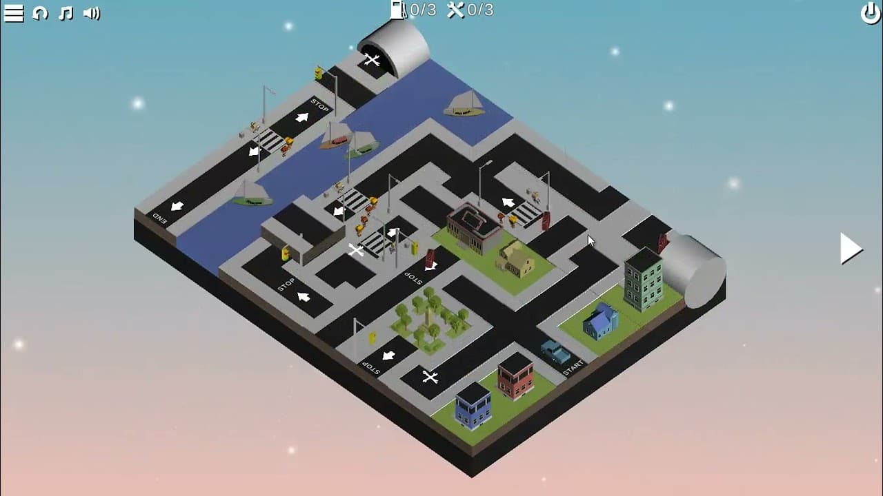 Puzzle Car trailer thumbnail