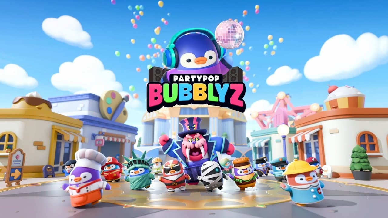 Party Pop Bubblyz trailer thumbnail