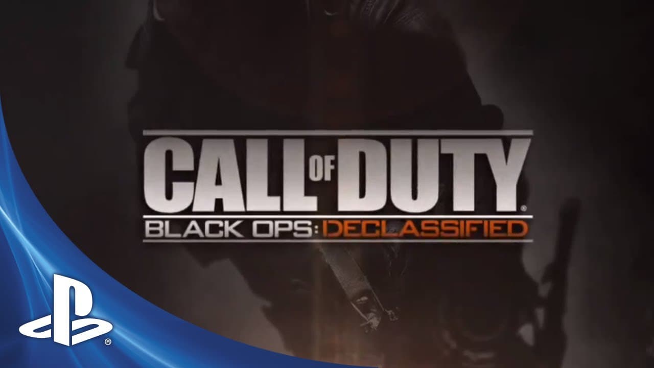 Call of Duty: Black Ops - Declassified trailer thumbnail
