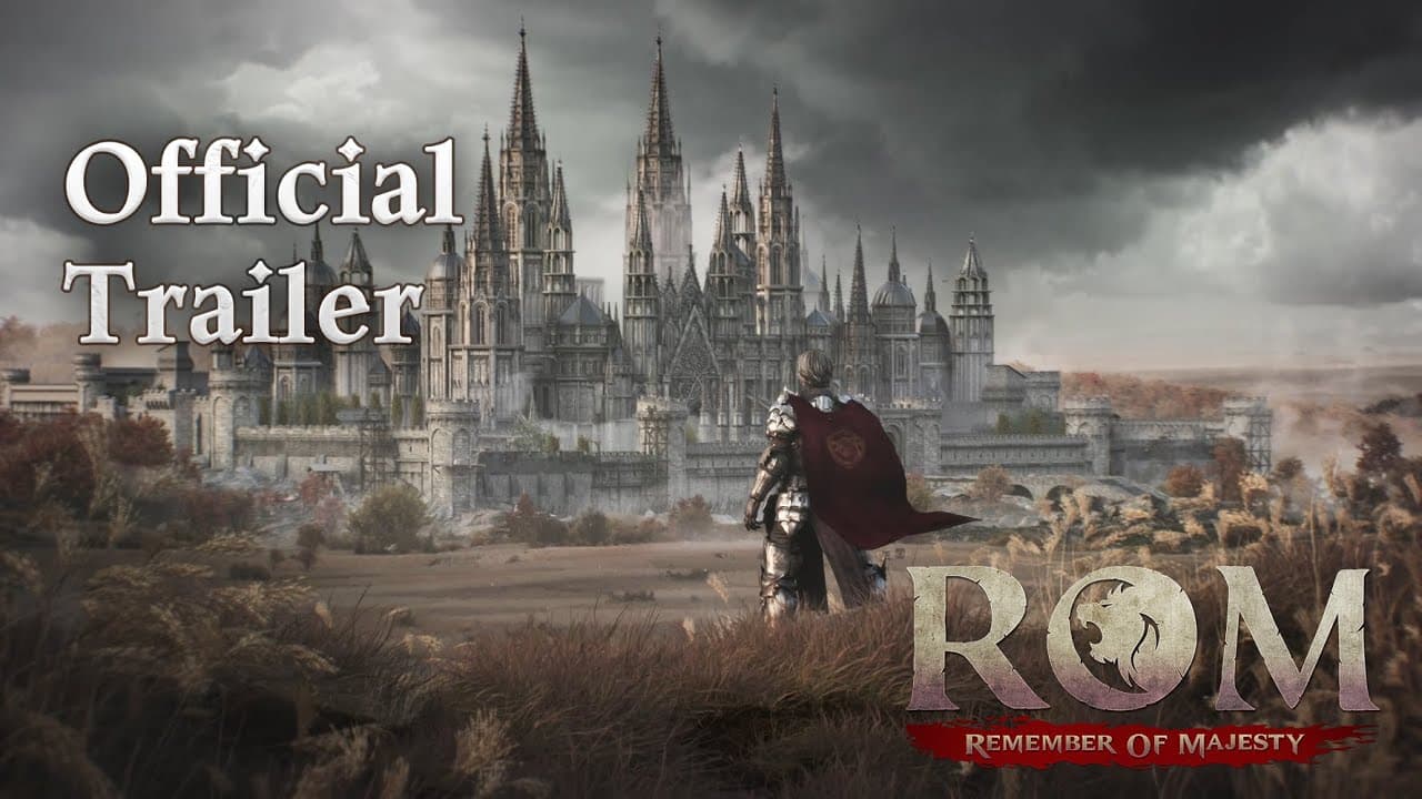 ROM: Remember of Majesty trailer thumbnail