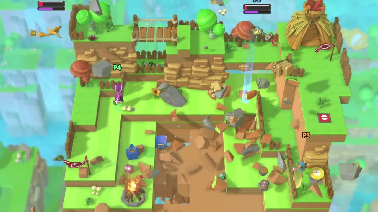 Screaming Chicken: Ultimate Showdown trailer thumbnail