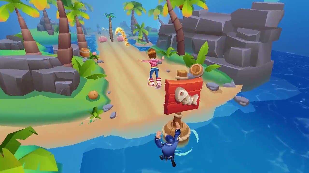 Subway Princess Runner trailer thumbnail