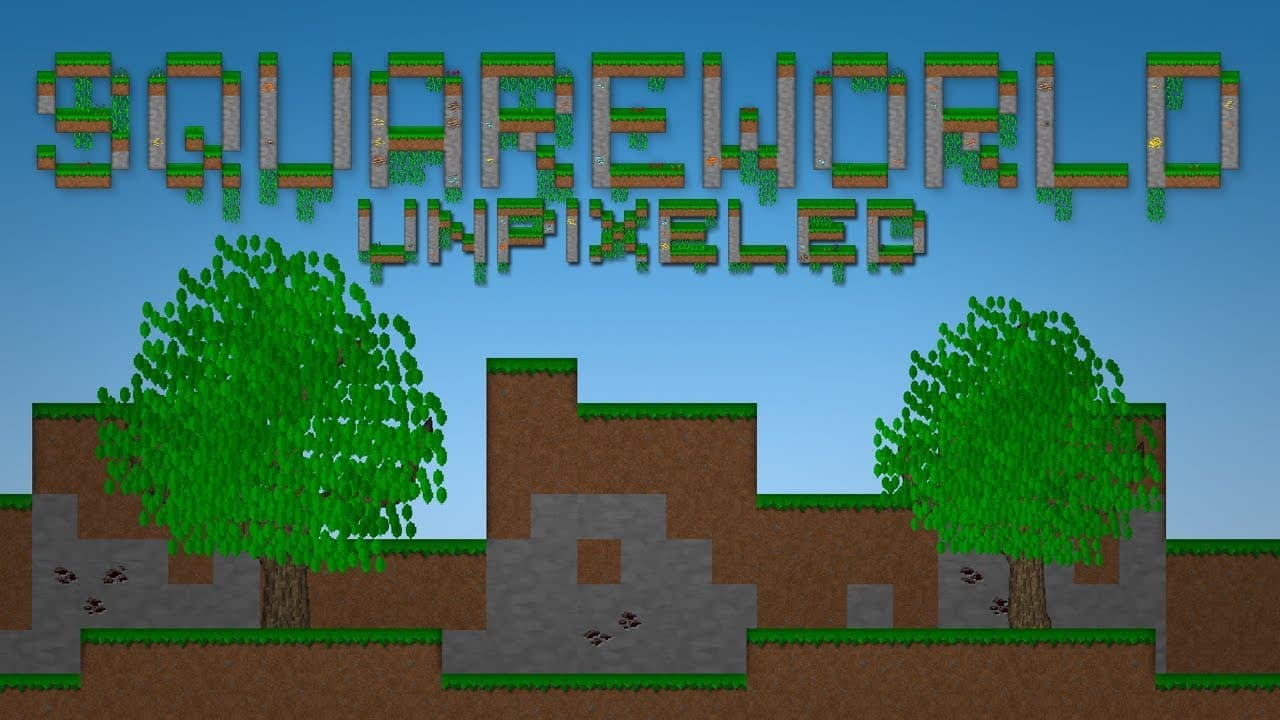 SquareWorld Unpixeled trailer thumbnail