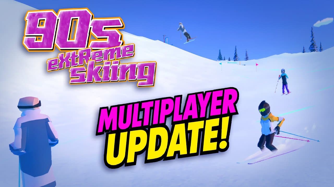 90s Extreme Skiing trailer thumbnail